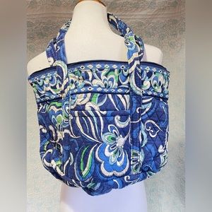 VERA BRADLEY Shoulder Blue Bag